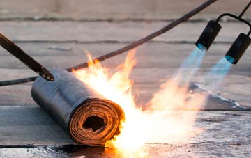 Loch A Ghainmhich asphalt flat roofing repairs