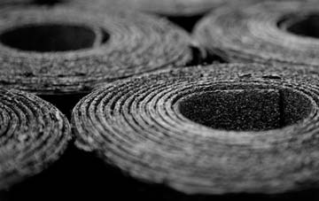 Loch A Ghainmhich bitumen roof disadvantages