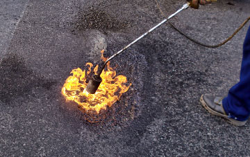 Loch A Ghainmhich flat roofing repairs