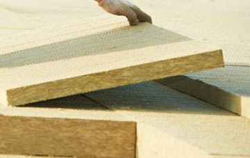 measuring Loch A Ghainmhich tapered insulation