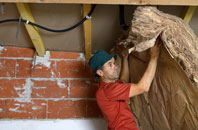 Loch A Ghainmhich tapered roof insulation
