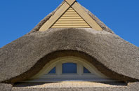 Loch A Ghainmhich thatch roofing